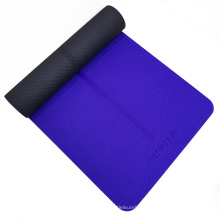 Factory Price Home GYM Yoga Exercise Eco-Friendly fitness mat for all types of yoga TPE Yoga Mat